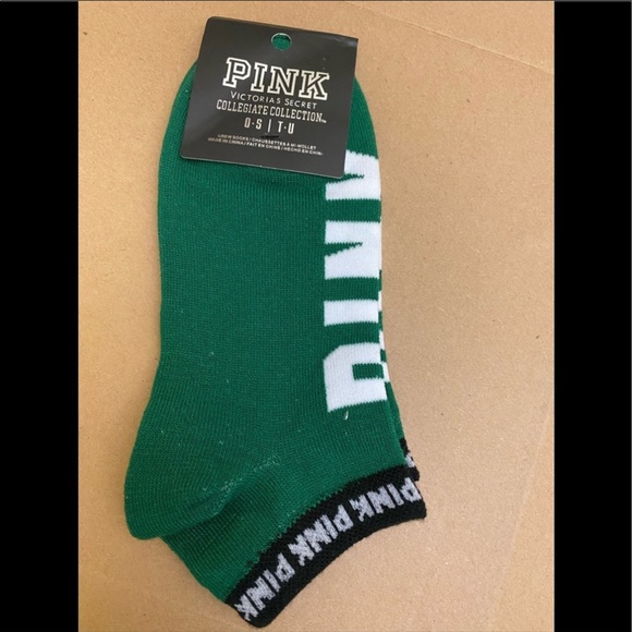 PINK Victoria's Secret Accessories - 🦋4/$20 VS PINK Collegiate Collection Crew SockNWT
